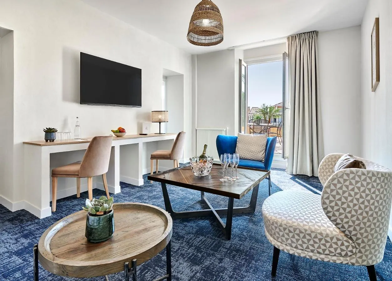 ****  Hotel Le Suquet Cannes France