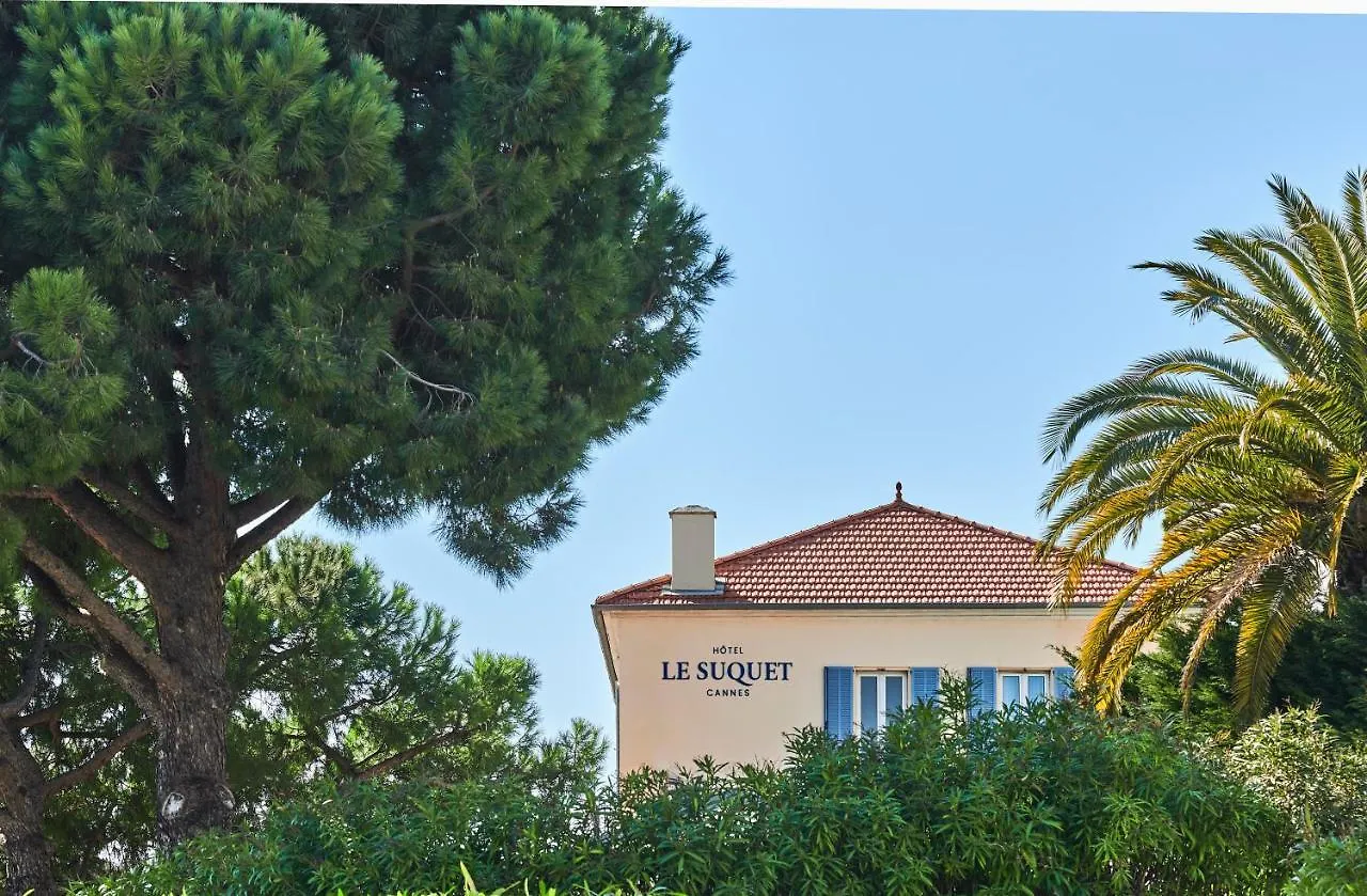 ****  Hotel Le Suquet Cannes France
